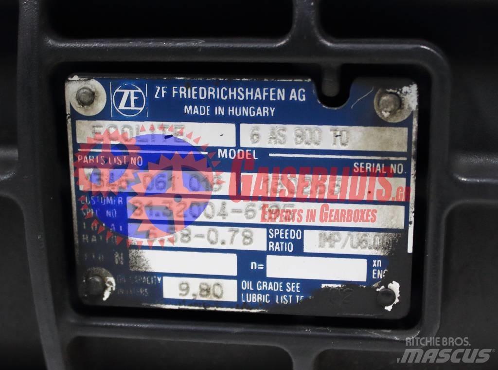 ZF 6AS 800 TO Girkasser