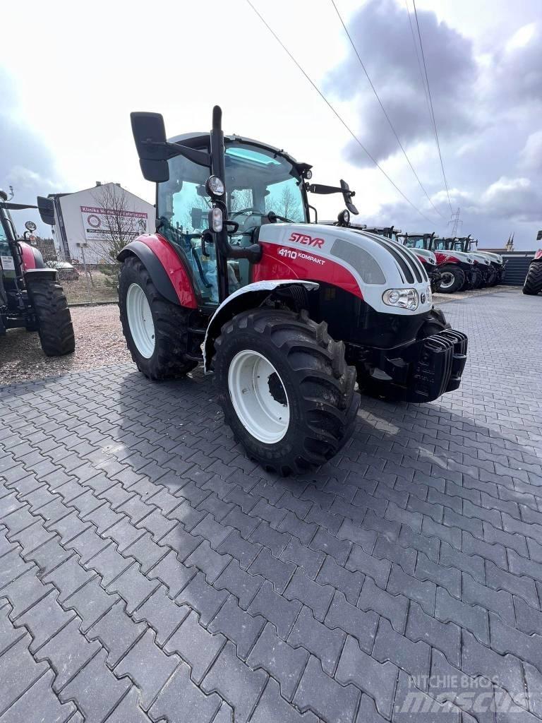 Steyr 4110 Kompakt Traktorer