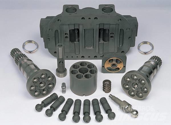 Hitachi HPV0102 Hydraulikk