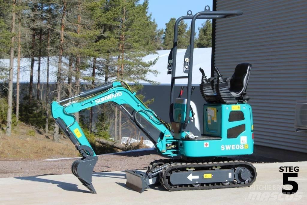 Sunward SWE 08 B Minigravere <7t