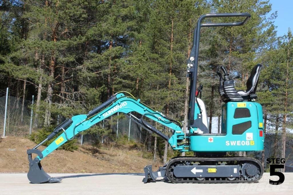 Sunward SWE 08 B Minigravere <7t
