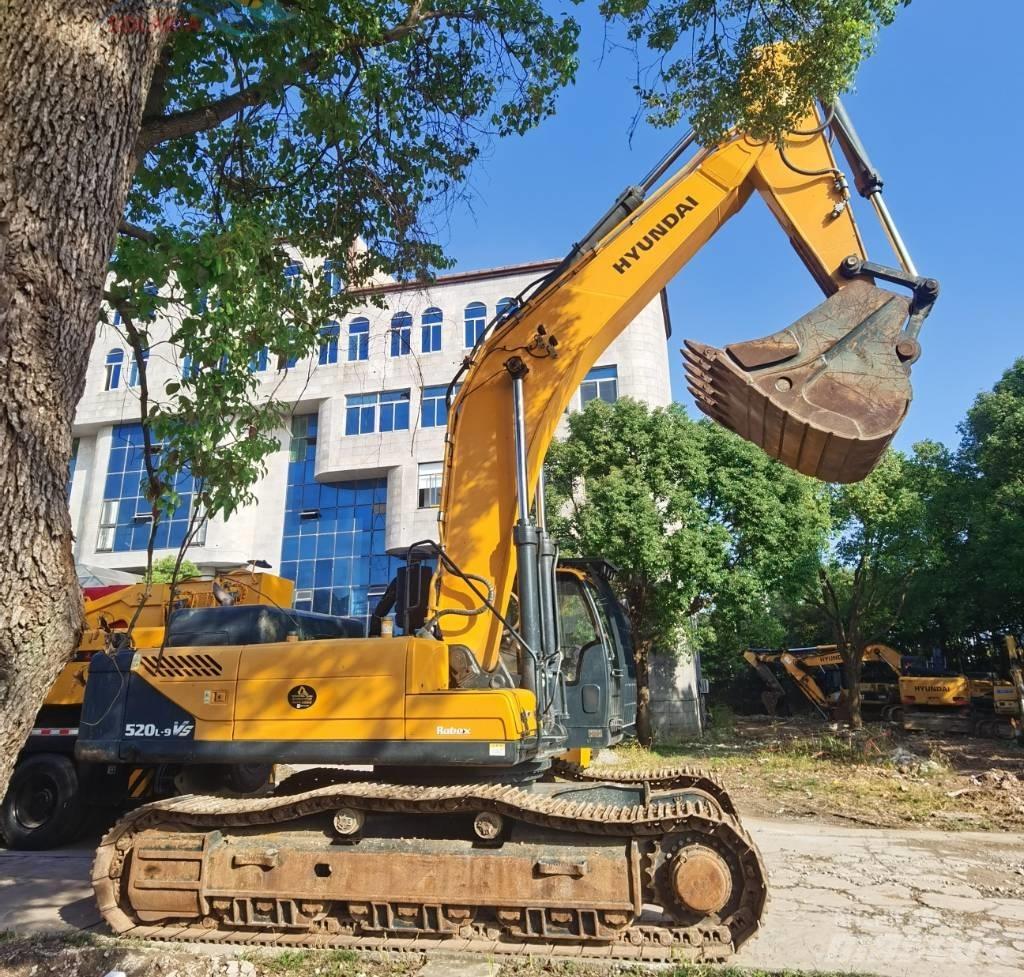 Hyundai R520L-9VS Beltegraver