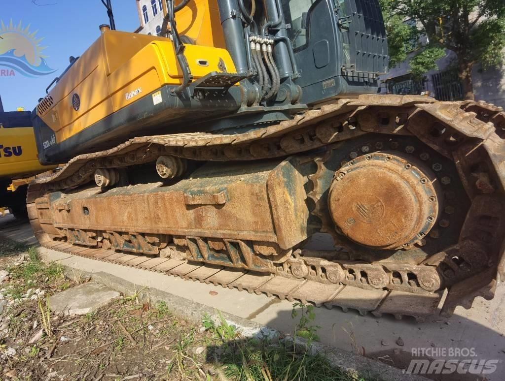 Hyundai R520L-9VS Beltegraver