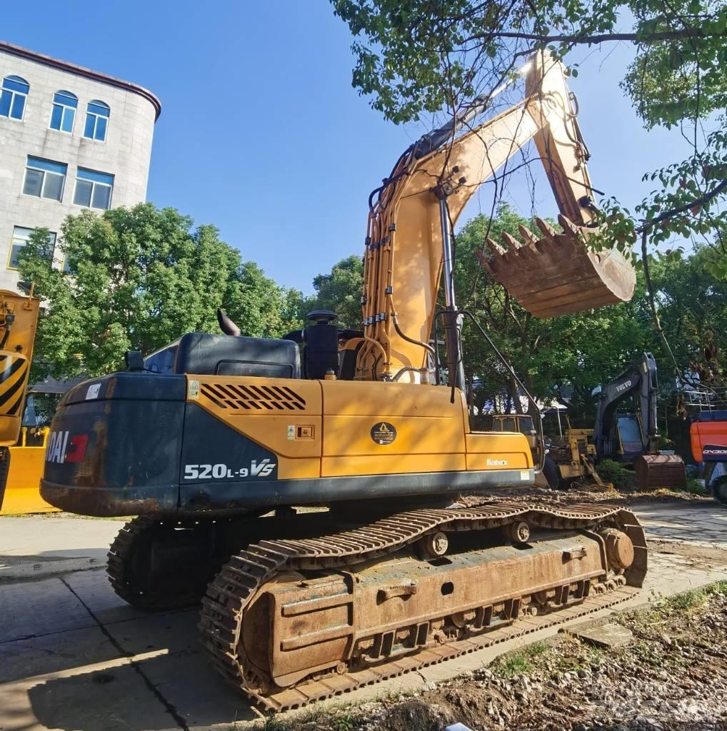 Hyundai R520L-9VS Beltegraver