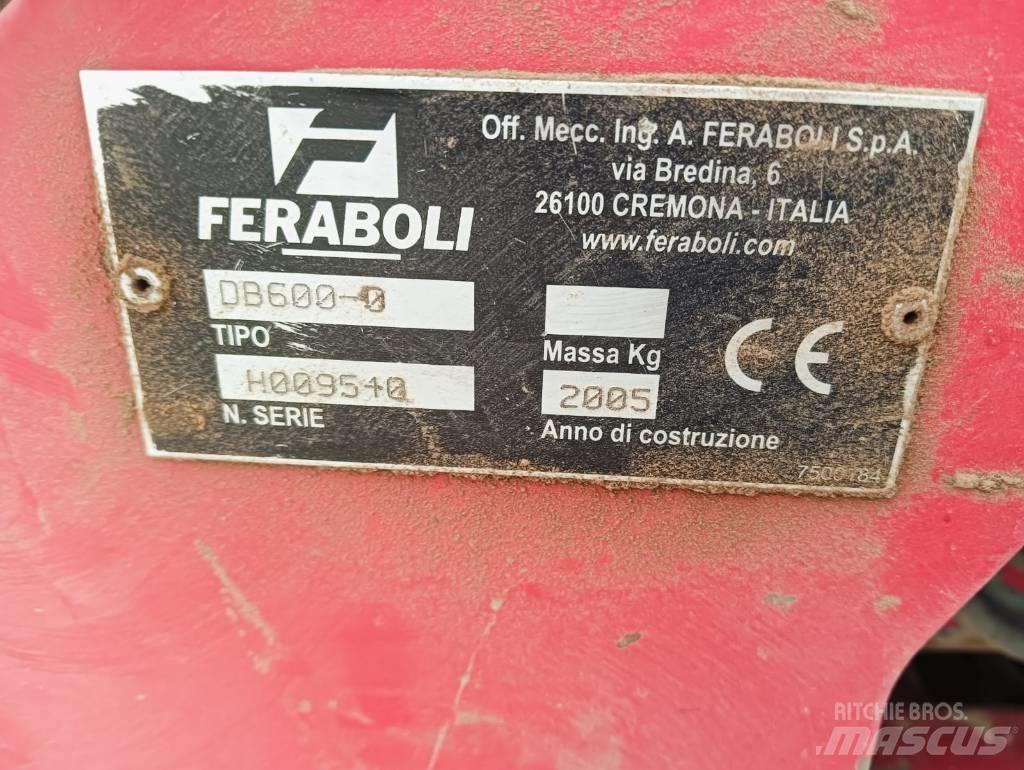 Feraboli XXL 600 Rotorharver/ jordfresere