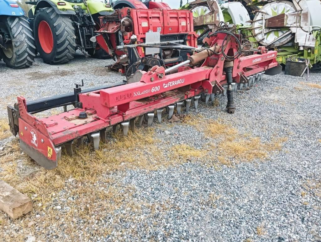 Feraboli XXL 600 Rotorharver/ jordfresere