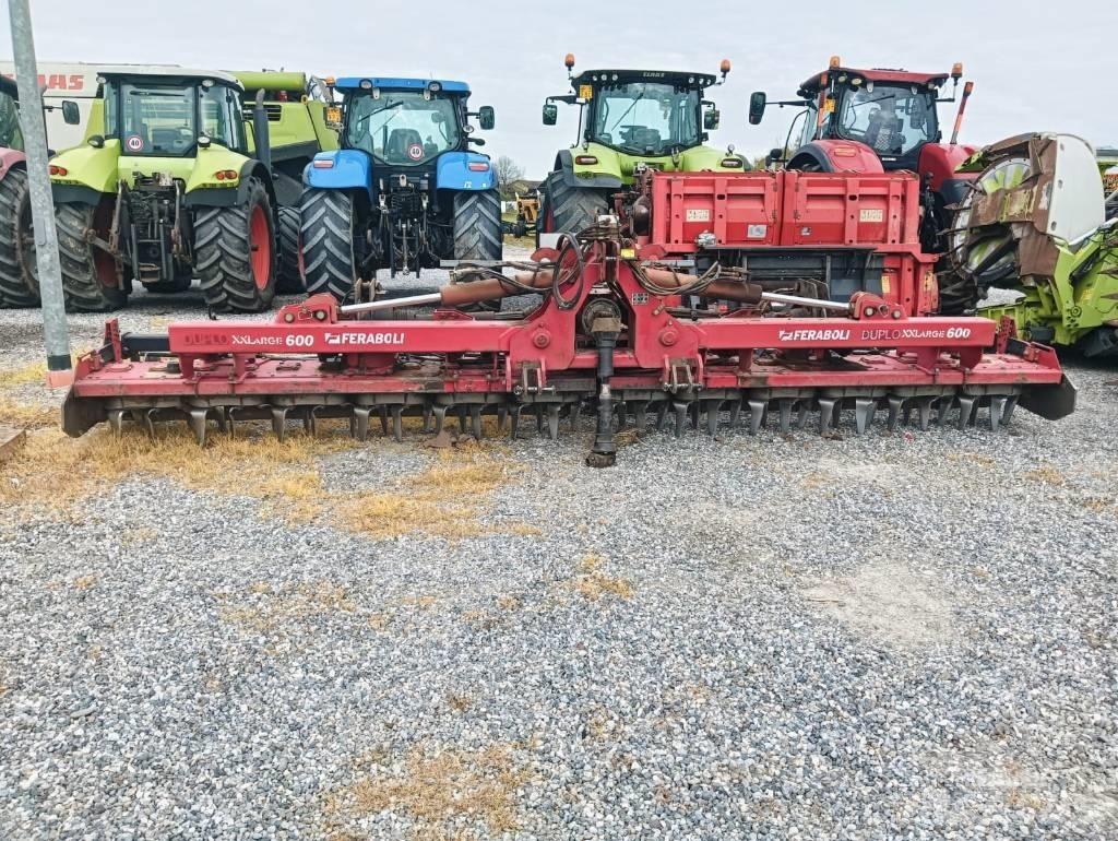 Feraboli XXL 600 Rotorharver/ jordfresere