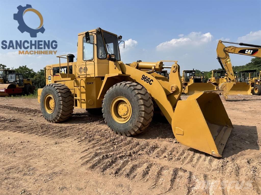 CAT 966C Hjullastere