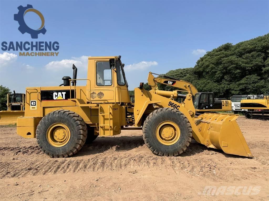 CAT 966C Hjullastere