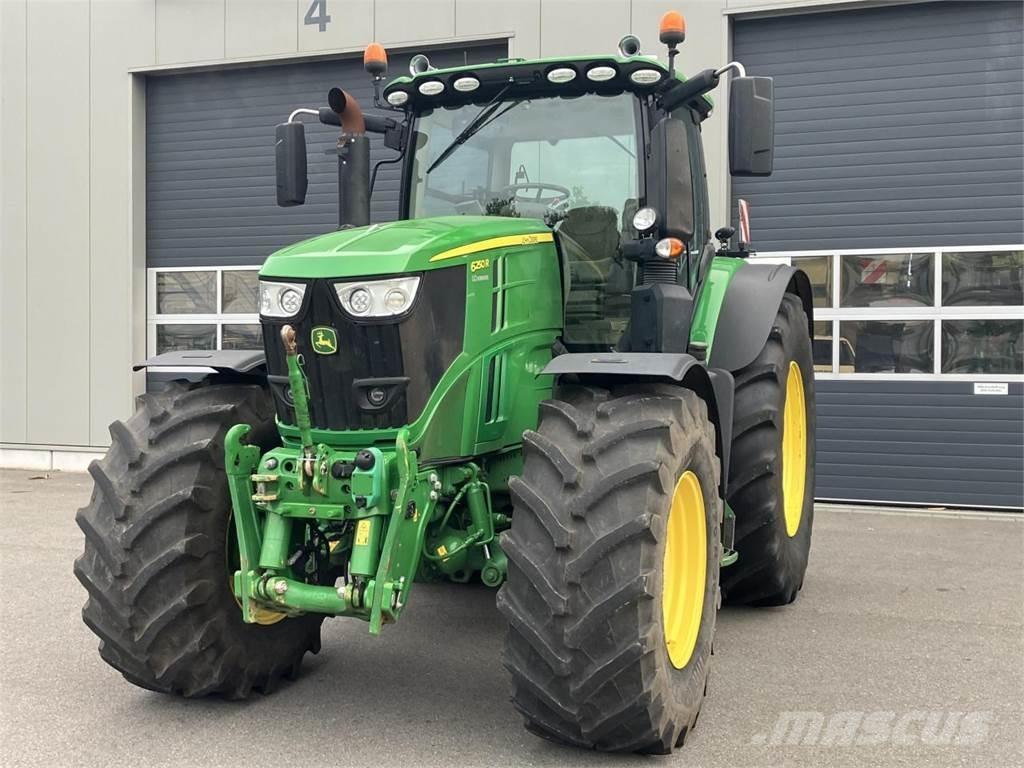 John Deere 6250R Traktorer