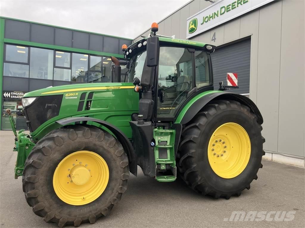 John Deere 6250R Traktorer