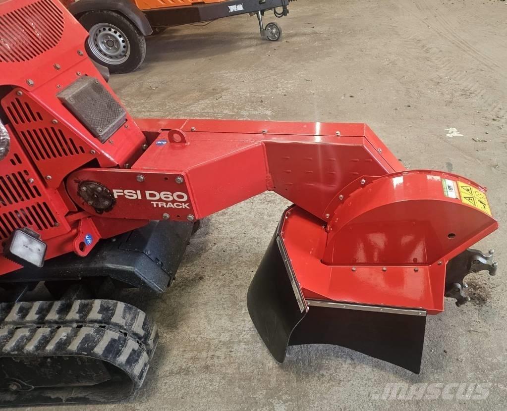 FSI D60 Stubbefreser