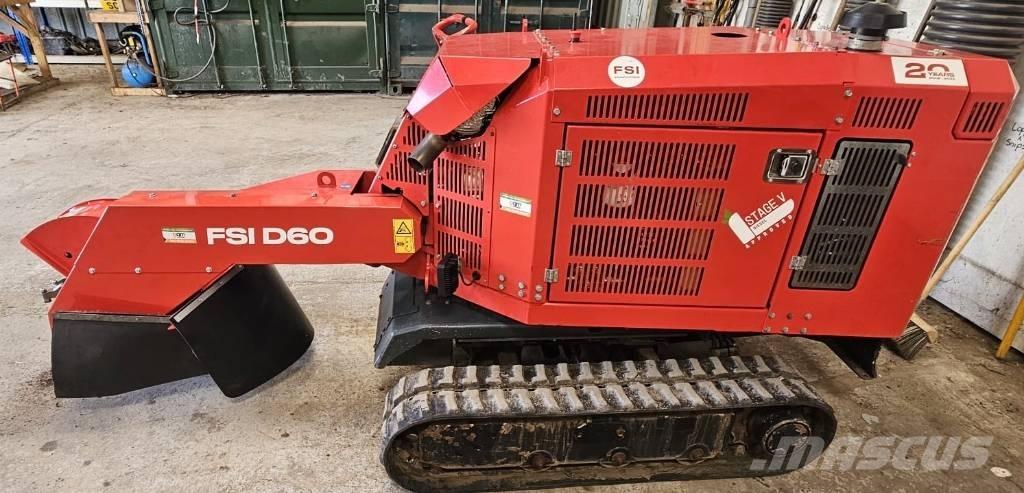 FSI D60 Stubbefreser