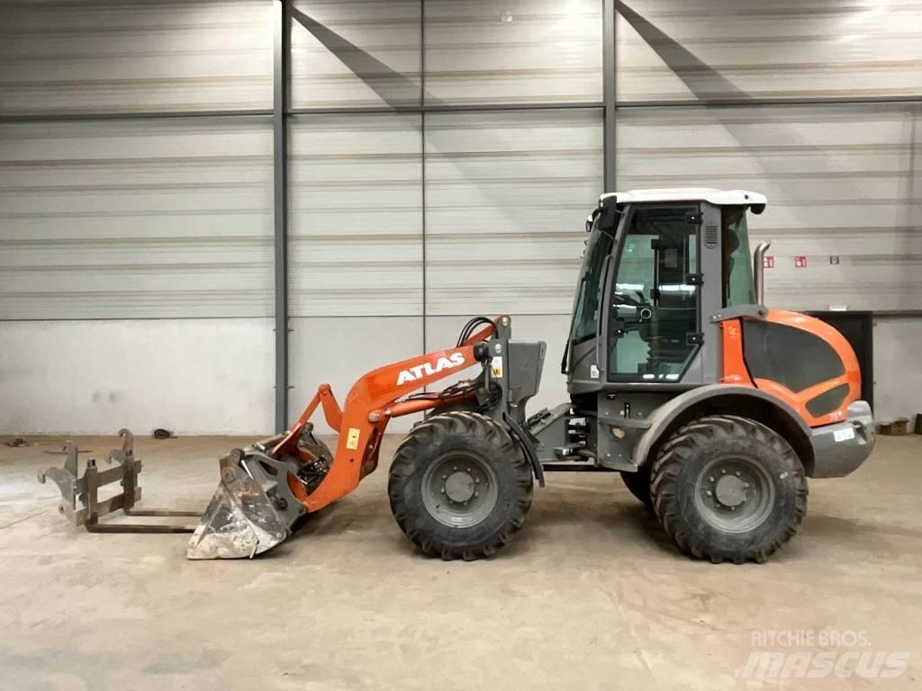 Atlas 75 E S Hjullastere