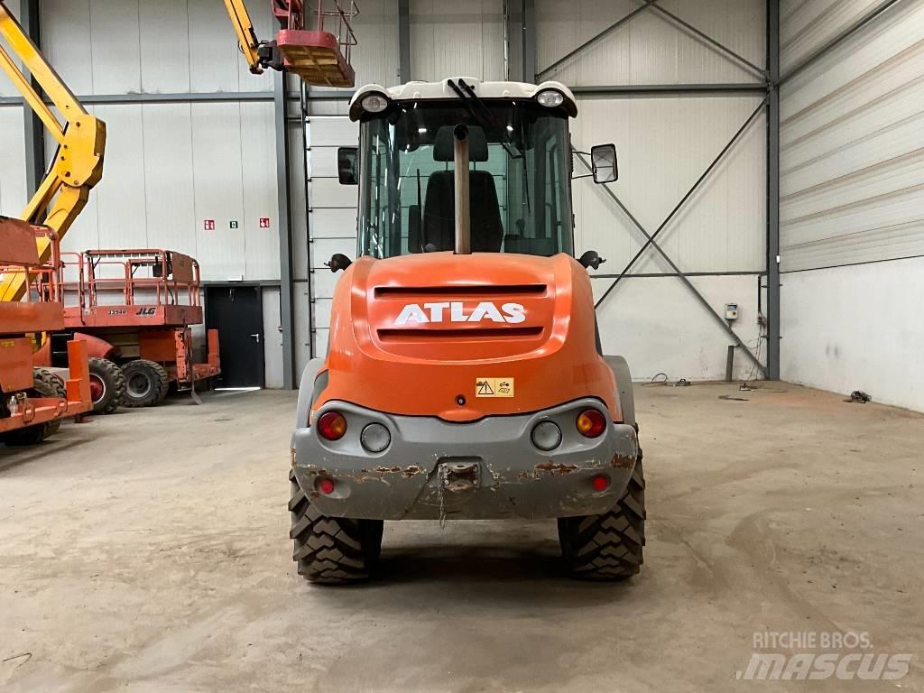 Atlas 75 E S Hjullastere