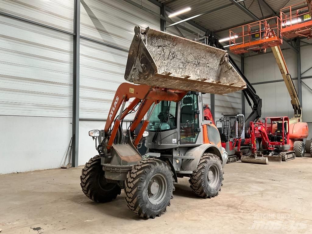 Atlas 75 E S Hjullastere