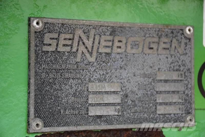 Sennebogen 835M Beltegraver