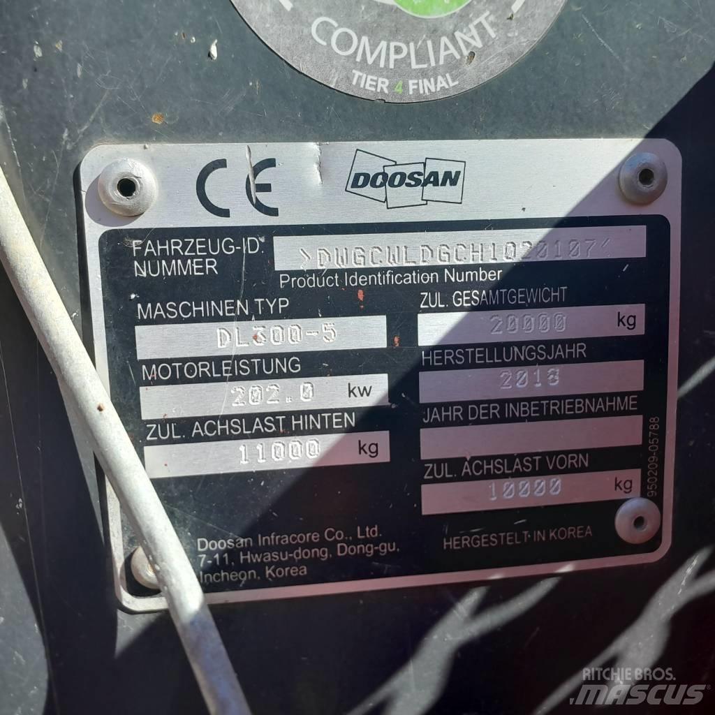 Doosan DL 300-5 Hjullastere