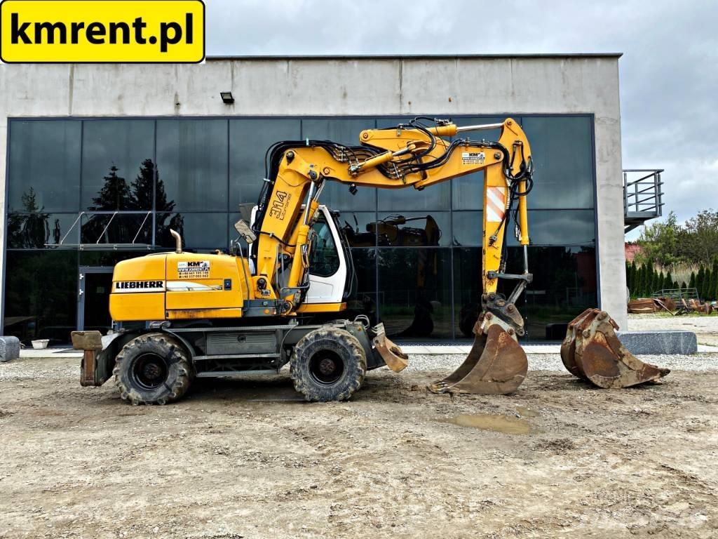 Liebherr A 314 Hjulgravere