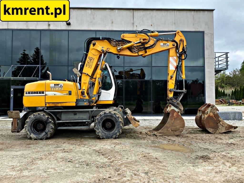 Liebherr A 314 Hjulgravere