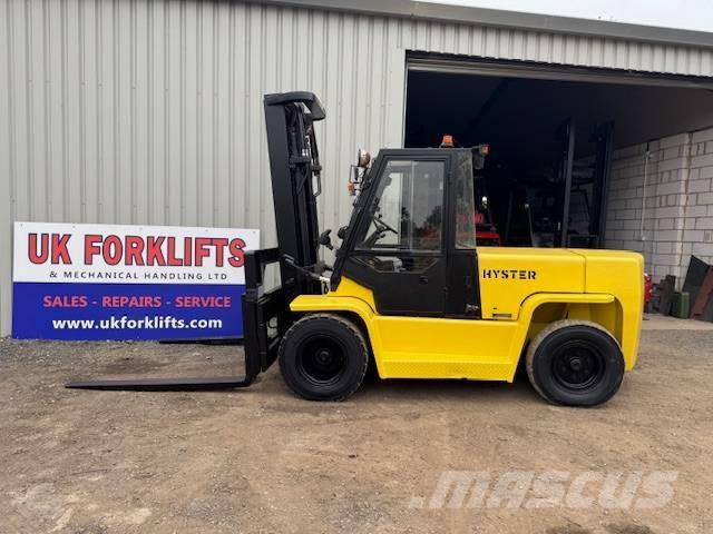 Hyster H 7.00 XL Diesel Trucker