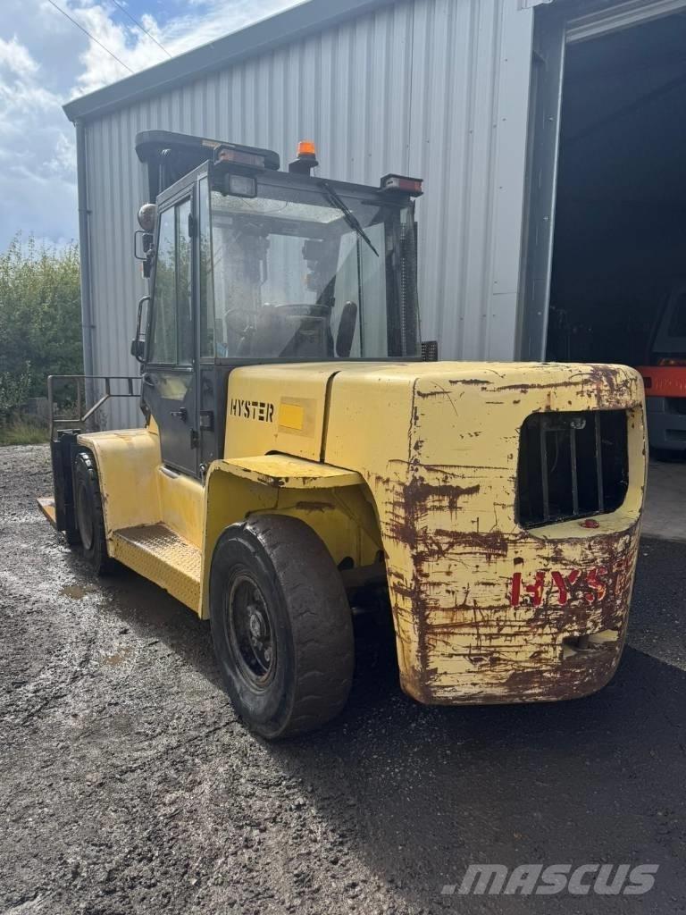 Hyster H 7.00 XL Diesel Trucker