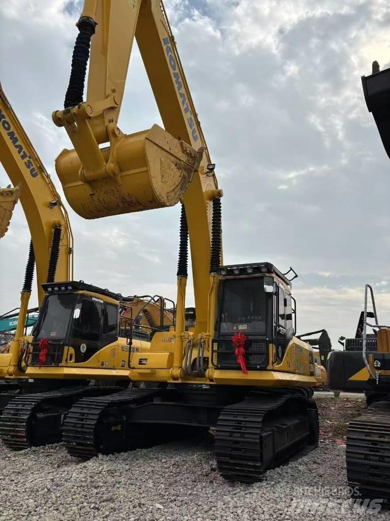 Komatsu PC 350 Beltegraver