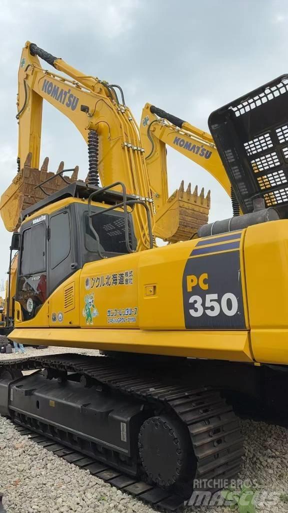 Komatsu PC 350 Beltegraver