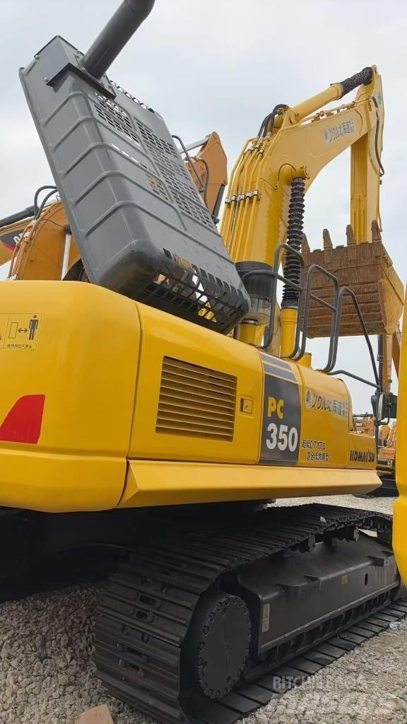 Komatsu PC 350 Beltegraver