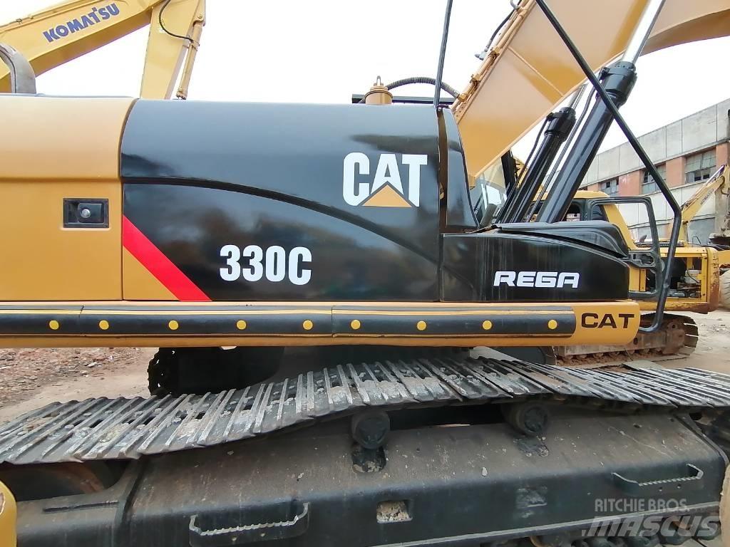 CAT 330c Beltegraver