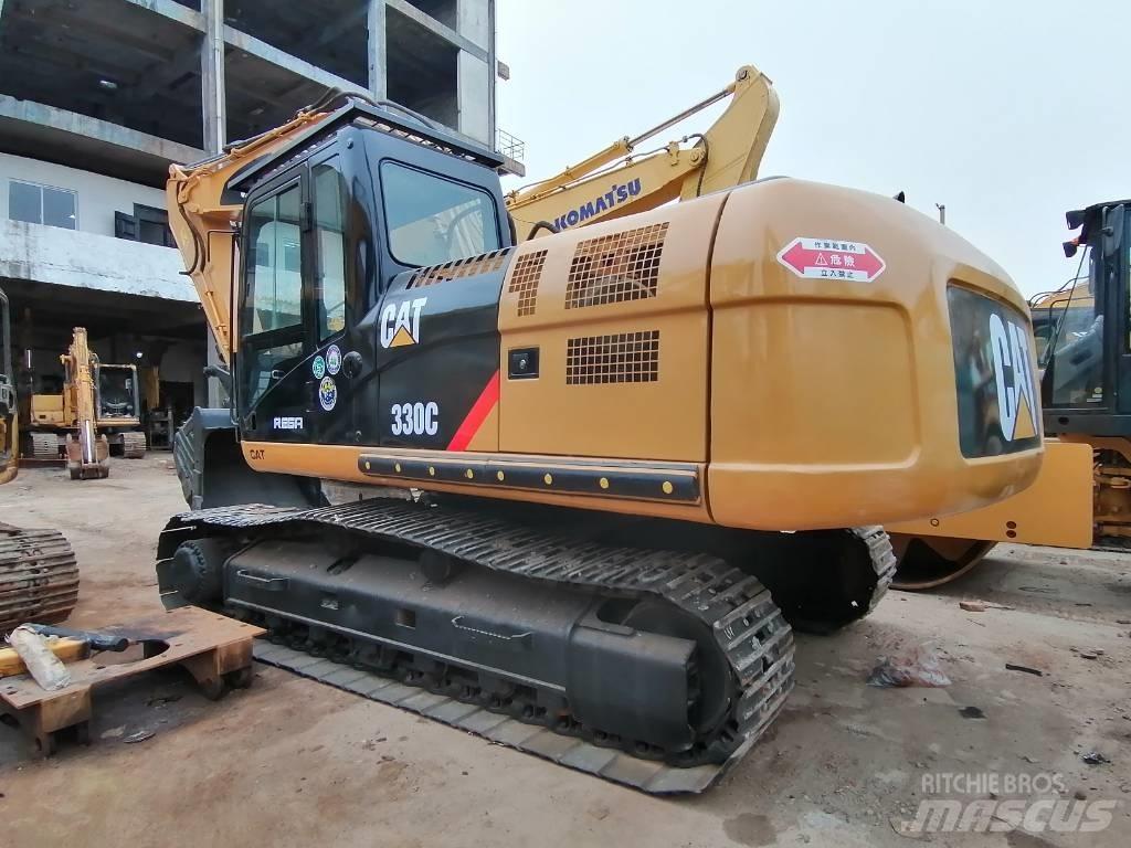 CAT 330c Beltegraver