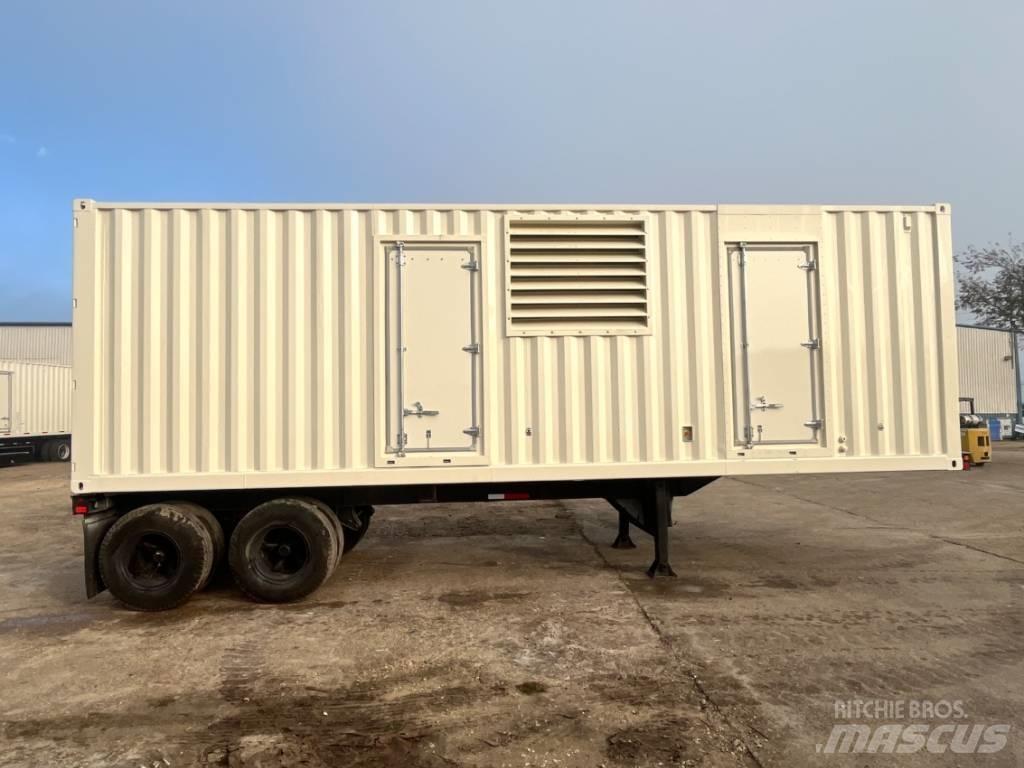 CAT 3412C Diesel Generatorer