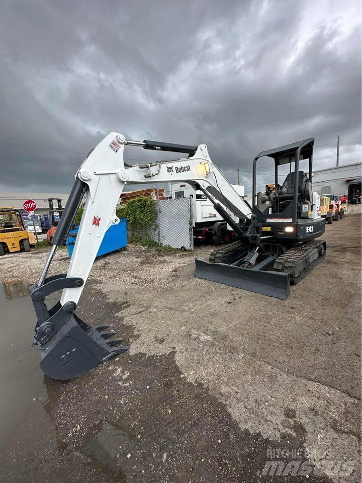 Bobcat E42 Minigravere <7t