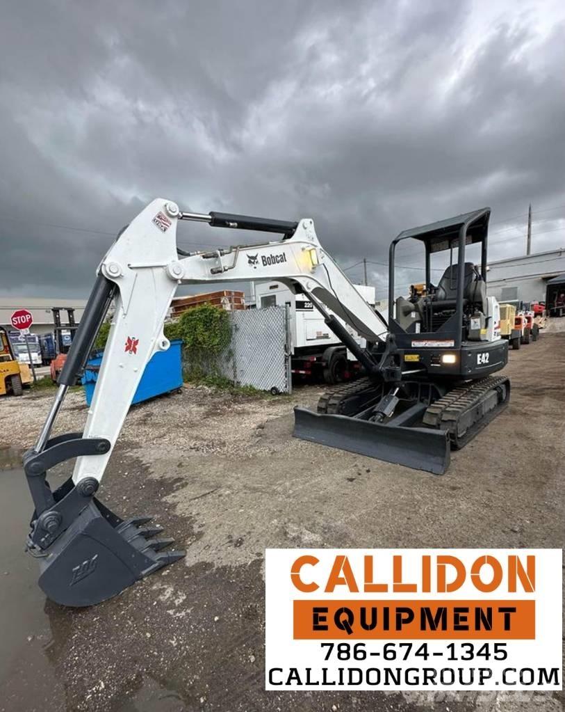 Bobcat E42 Minigravere <7t