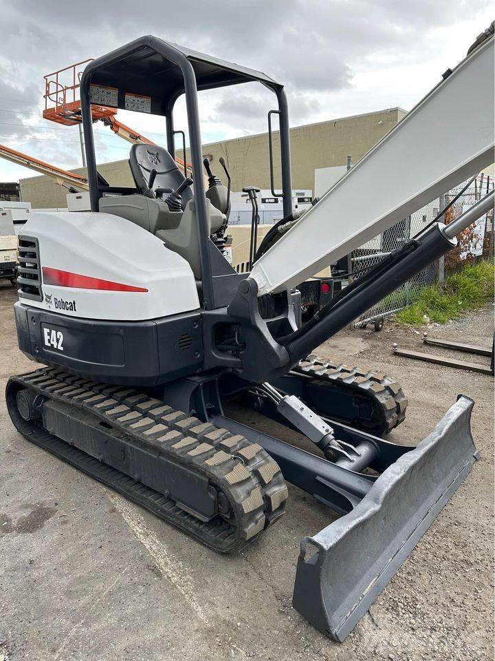 Bobcat E42 Minigravere <7t