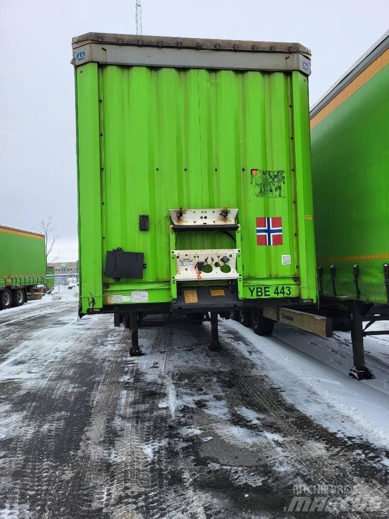 Krone SD Gardintrailer