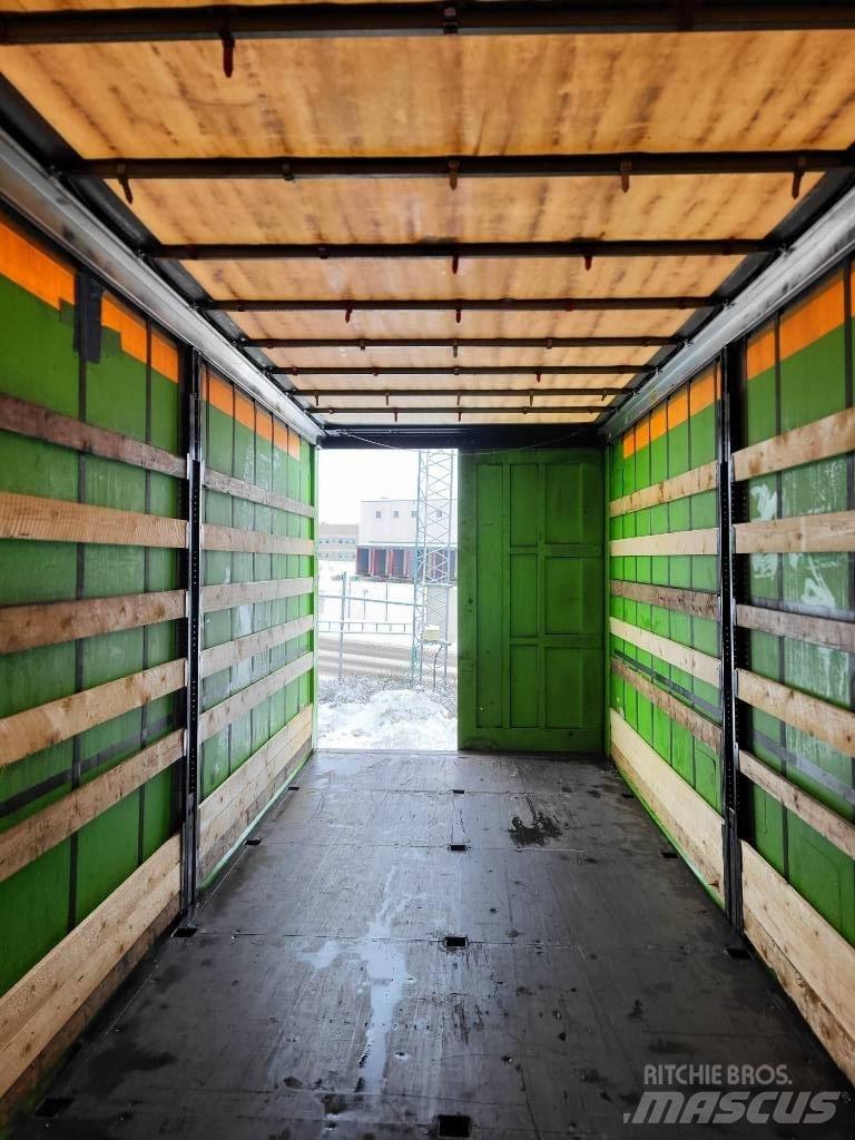 Krone SD Gardintrailer