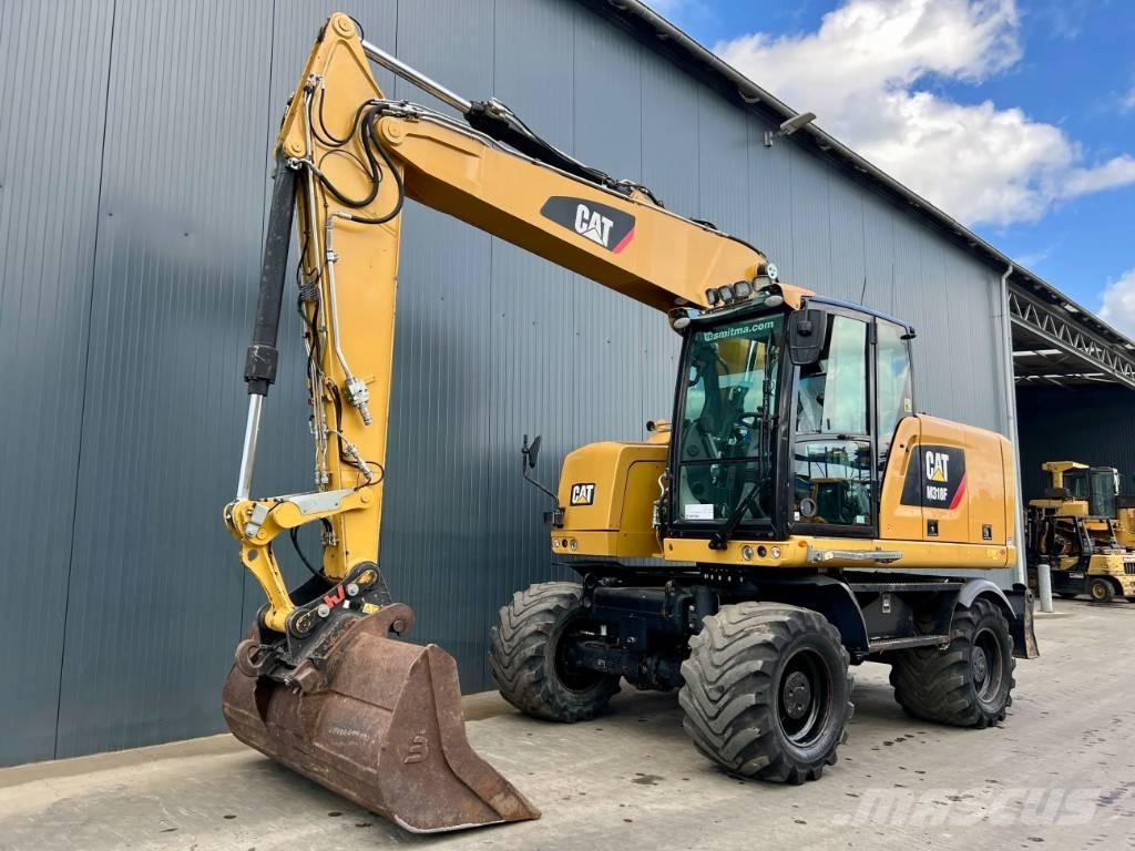CAT M318F Hjulgravere