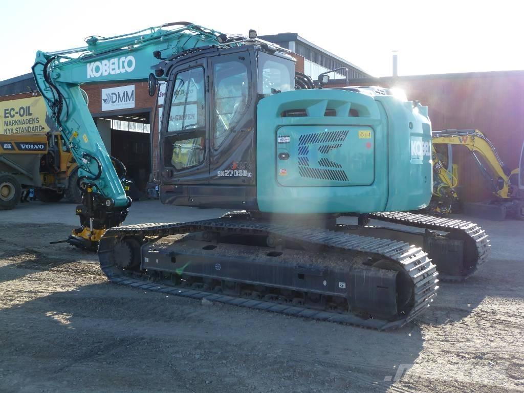 Kobelco SK270SRLC-7 Beltegraver