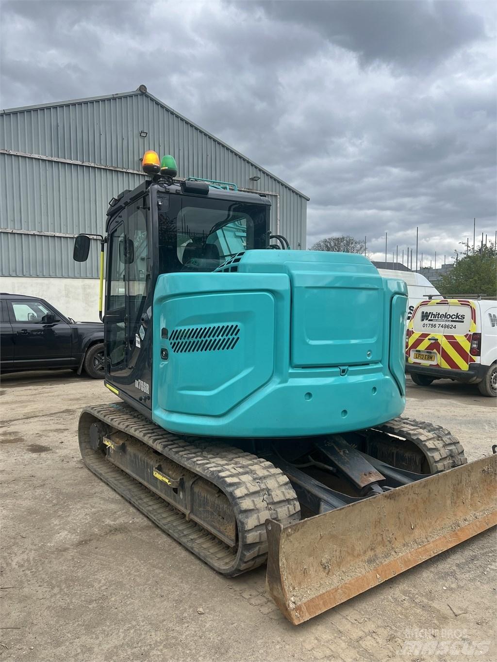 Kobelco SK 75 SR Midigravere 7 - 12t