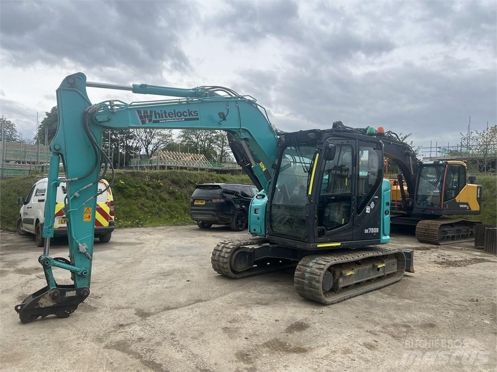 Kobelco SK 75 SR Midigravere 7 - 12t