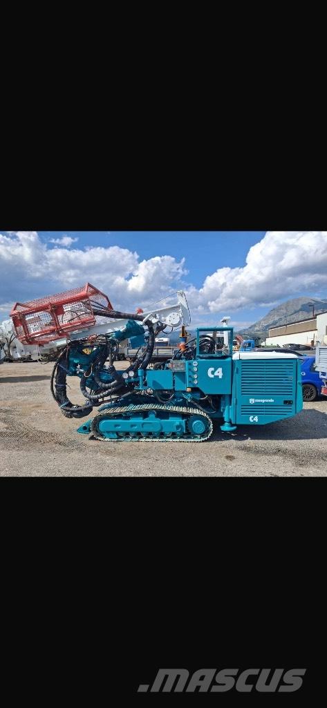 Casagrande C 4 Fundamenterings rigger