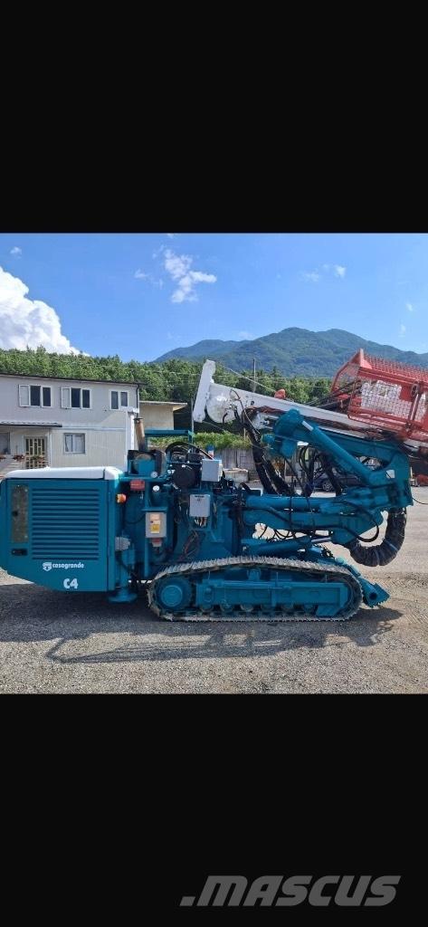 Casagrande C 4 Fundamenterings rigger