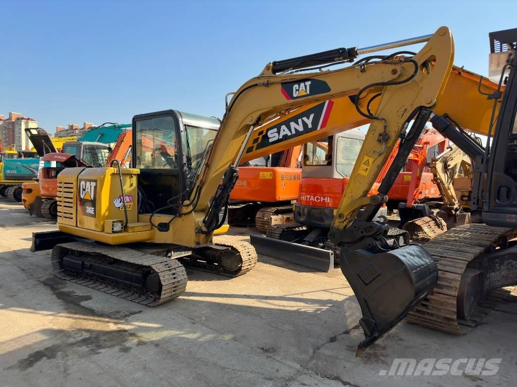 CAT 306 E Beltegraver