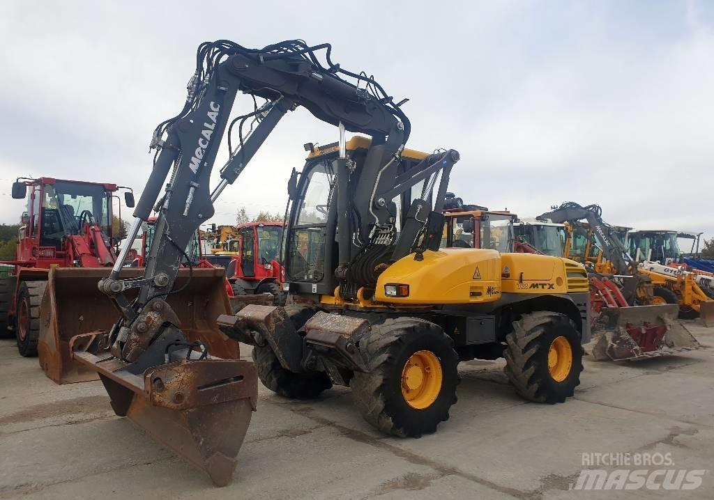 Mecalac 12 M TX Hjulgravere