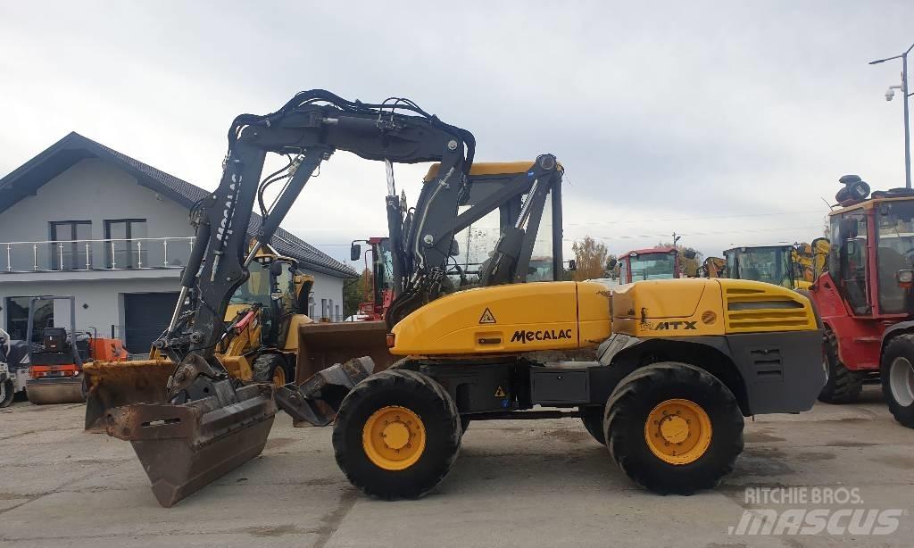 Mecalac 12 M TX Hjulgravere