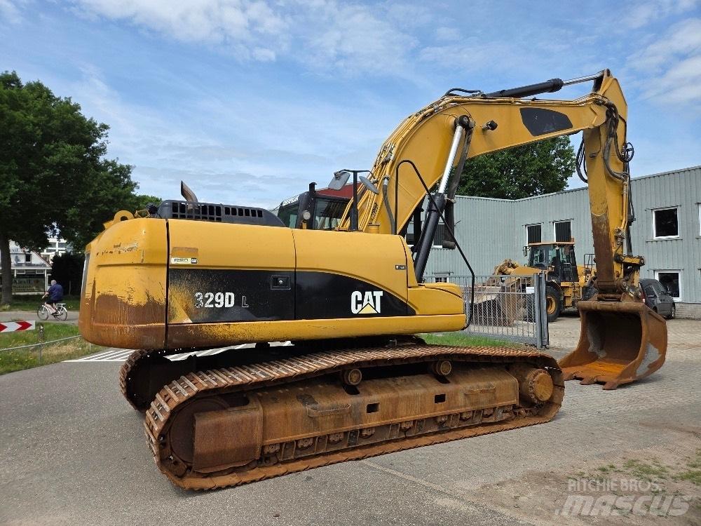 CAT 329DL Beltegraver