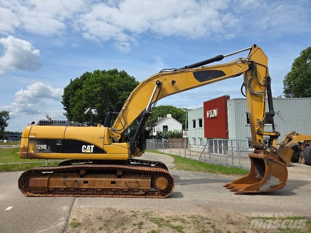 CAT 329DL Beltegraver