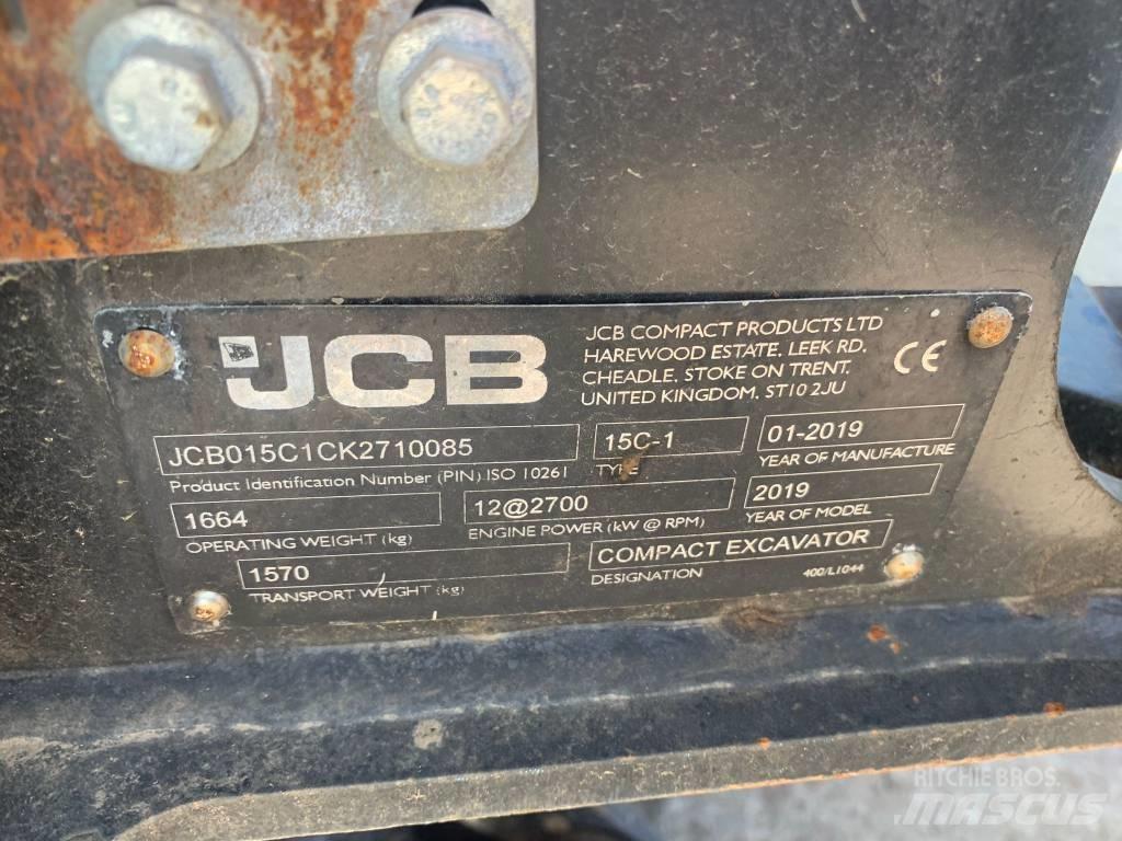 JCB 15 C-1 Minigravere <7t
