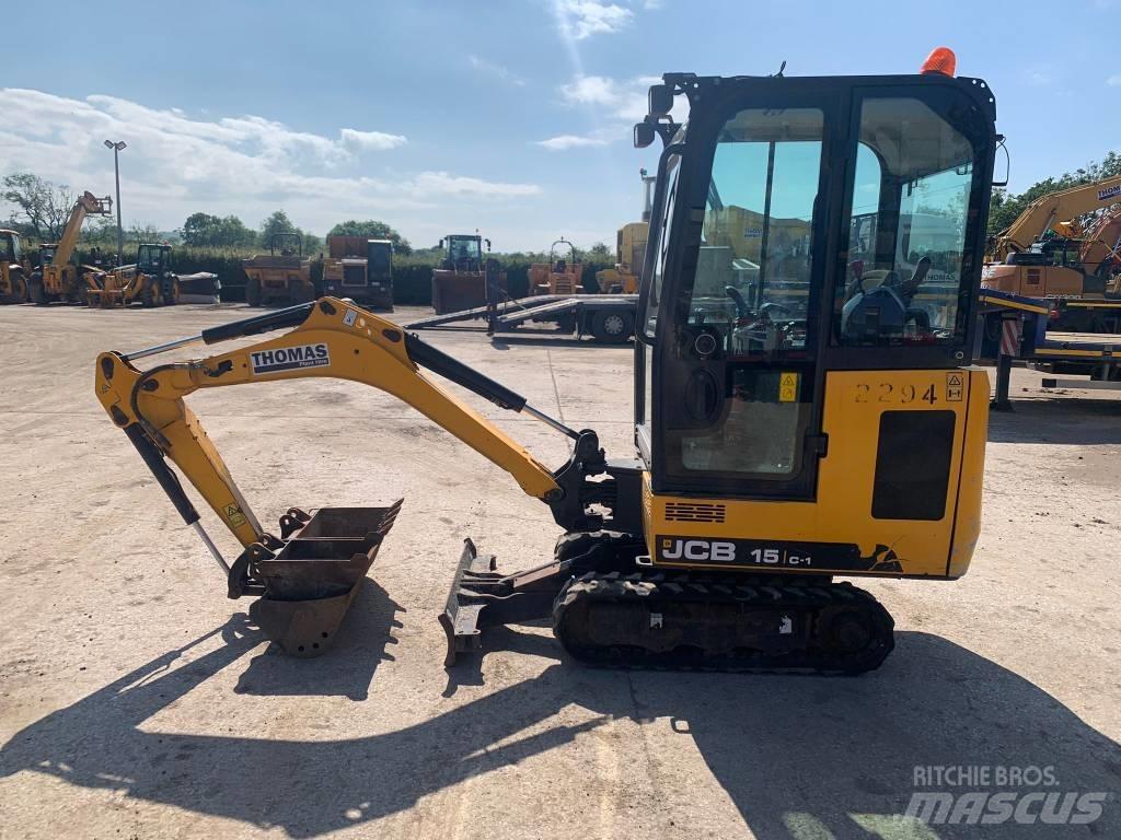 JCB 15 C-1 Minigravere <7t